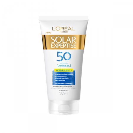 Protetor Solar L'Oréal Expertise Supreme Protect 4 FPS50 com 120ml