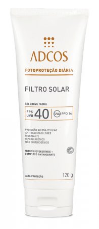 Filtro Solar FPS 40 Gel Creme 120g