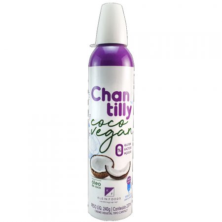 Creme de Coco Tipo Chantilly Spray 240 ml Klein Foods