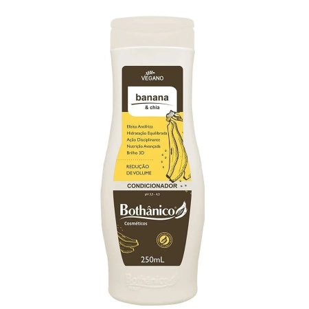 Condicionador 250ml Banana e Chia Bothânico