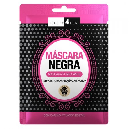 Beauty 4 Fun Máscara Negra Purificante 8g