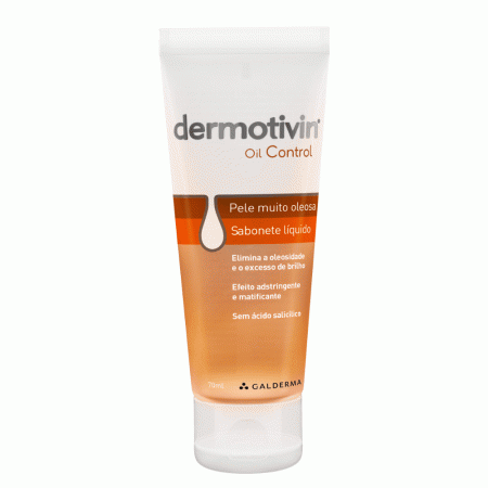 Galderma Dermotivin Control Sabonete Liquido 70ml