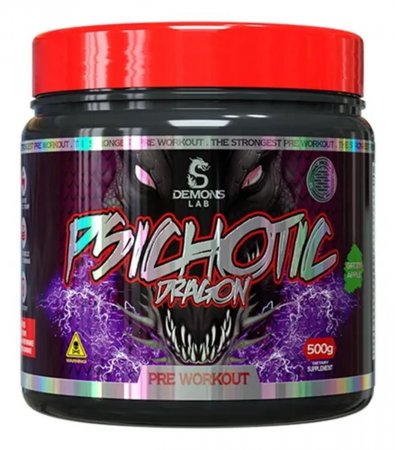 Psichotic Dragon Maçã Verde 500g Demons Lab