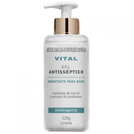 Gel Antisséptico Hidratante Vital 125 g