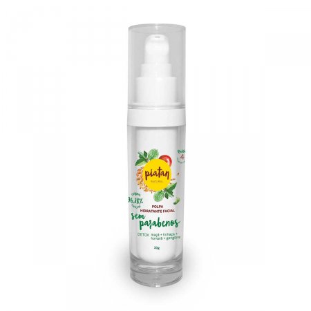 Polpa Hidratante Facial Piatan Detox com 30g