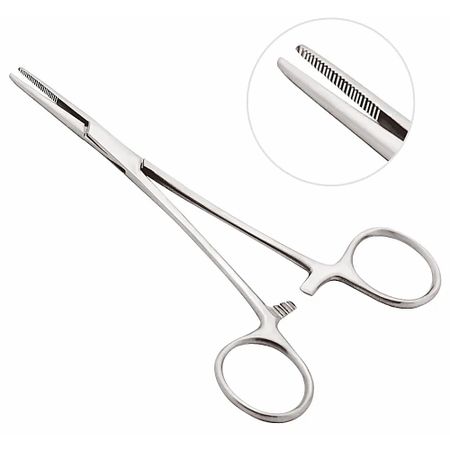 Pinça Kelly Abc - Reta - 16 Cm