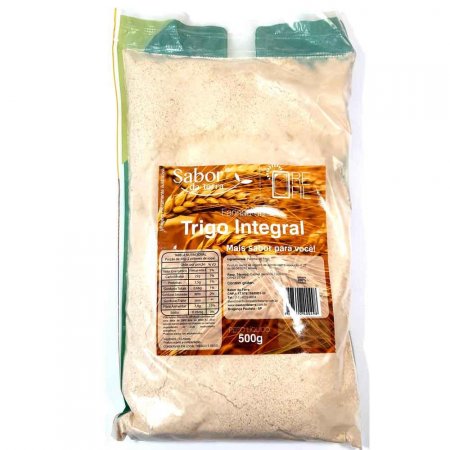 Farinha de Trigo Integral Sabor da Terra 500g
