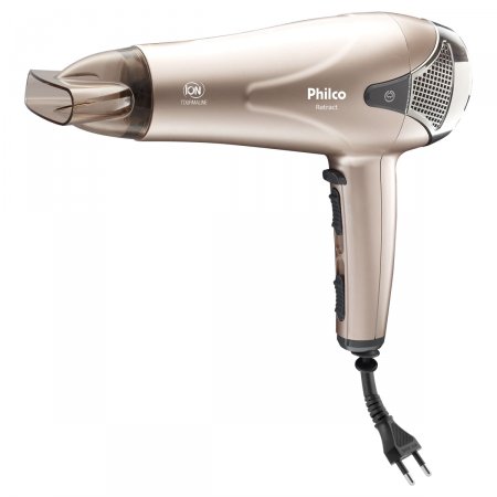 Secador de Cabelo Philco Retract PSC06RG 2000w - 127v