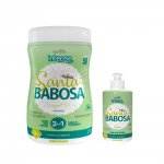 KIT SANTA BABOSA INTENSE 2 EM 1 1KG + CREME DE PENTEAR 300ML