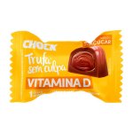 Trufa Ao Leite e Creme de Avelã Chock #semculpa Vitamina D com 11g