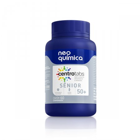 Multivitamínico Centrotabs Sênior com 60 comprimidos