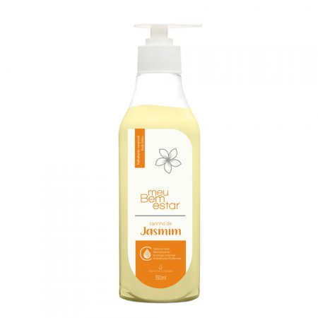 Body Lotion Meu Bem Estar Carinho de Jasmim 390ml
