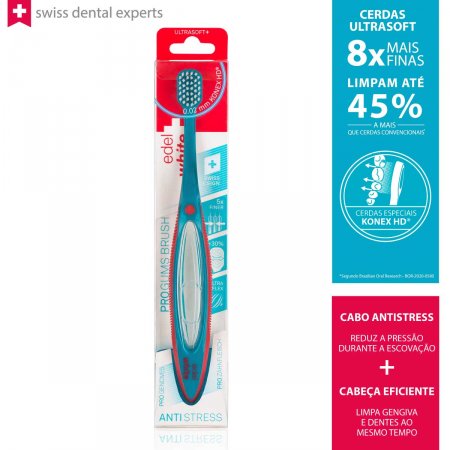 Escova Dental Suíça edel white ProGums