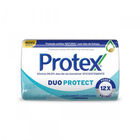 Sabonete em Barra Protex Duo Protect