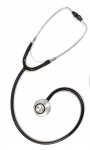 Estetoscópio PA Med Duplo Preto EST400