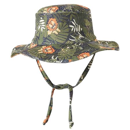 Chapéu Bucket para bebê Safari - Pingo Lelê PL67016 CHAPEU JUNGLE-P