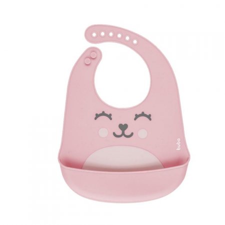 BABADOR DE SILICONE COM PEGA MIGALHAS GUMY