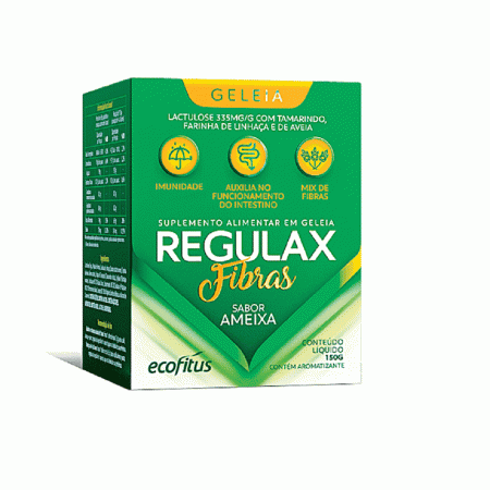 Regulax Fibras Geleia Ecofitus 150G