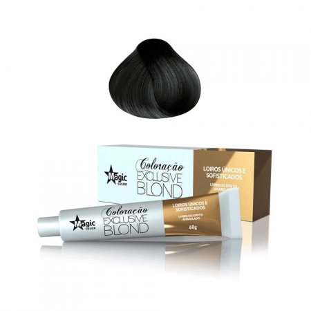 Coloração 0.1   Corretor Cinza Magic Color 60g