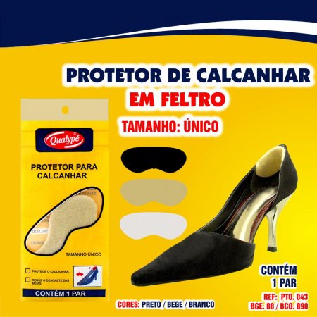 Protetor para Calcanhar Qualype