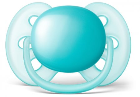 Chupeta Ultra Soft 6 a 18 meses Philips Avent - SCF414/12 - Azul