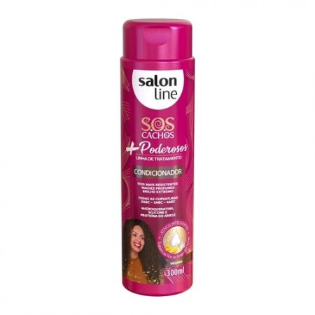Condicionador SOS Cachos + Poderosos Salon Line 300ml