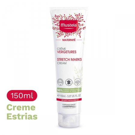 Creme Corporal para Estrias Mustela Maternité com 150ml