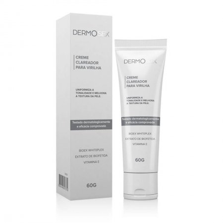 Creme Clareador de Virilha e Axila Linha Dermosex Comprar 60g