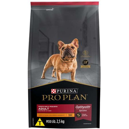Ração Purina Pro Plan Cão Adulto SB-2,5 KG