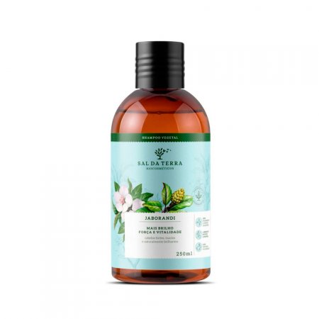 Shampoo Natural Fortalecedor de Jaborandi Sal da Terra 250ml