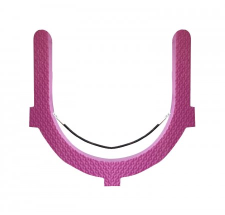 Protetor Facial Faceshield Ultra Leve Ortho Pauher Tamanho Único Rosa AC154