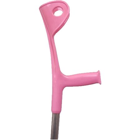 Muleta Canadense Fixa Sequencial - 130 Kg - Rosa