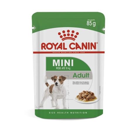 Ração Úmida Royal Canin Sachê para Cães Mini Adult 85g