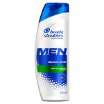 Shampoo de Cuidados com a Raiz Head & Shoulders Men Menthol Sport 200ml