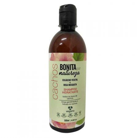 Shampoo Bonita Por Natureza Cachos Yenzah 500Ml