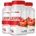 Kit 3 Licopeno Vitamina E 450mg Chá Mais 30 cápsulas