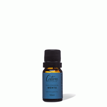 Oleo Essencial Menta 10Ml Cativa Natureza