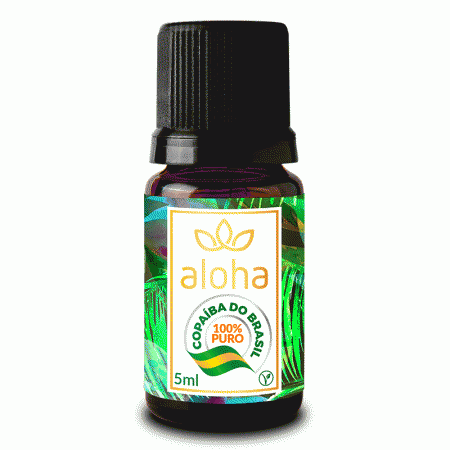 Óleo Essencial de Copaíba Aloha 5ml