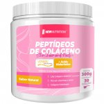Colágeno Verisol com Ácido Hialurônico 300g Natural NEWNUTRITION