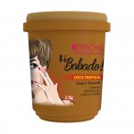 Ki Babado Coco Tropical Kpriche Máscara Hidratação 1000g