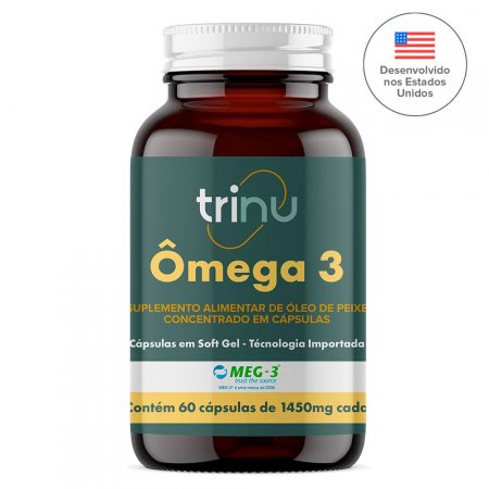 Trinu Ômega 3, Essencial ao Organismo e Melhor a Saúde Cardiovascular