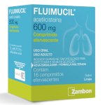 Fluimucil 600mg com 16 comprimidos