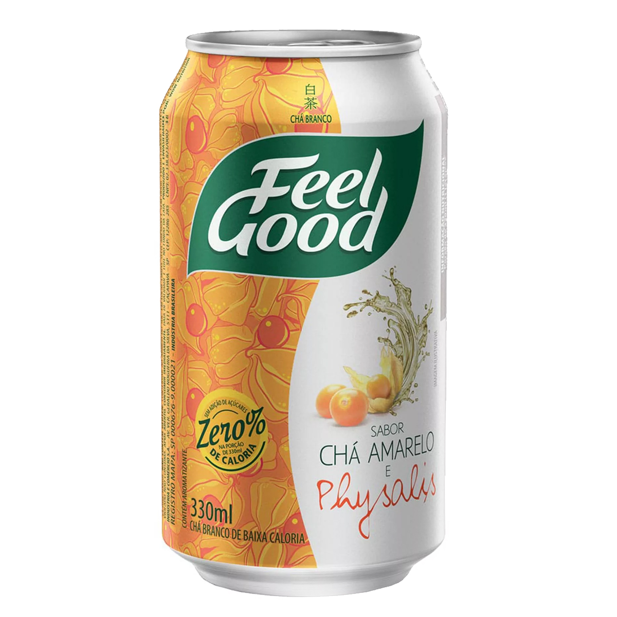 Chá Amarelo e Physalis