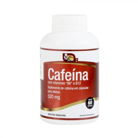 Cafeina 520mg 60 cápsulas Mosteiro Devakan