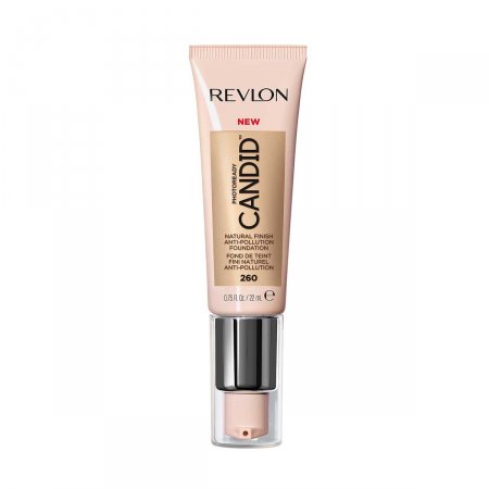Base Líquida Revlon Candid PhotoReady Cor 260 Chai com 22ml