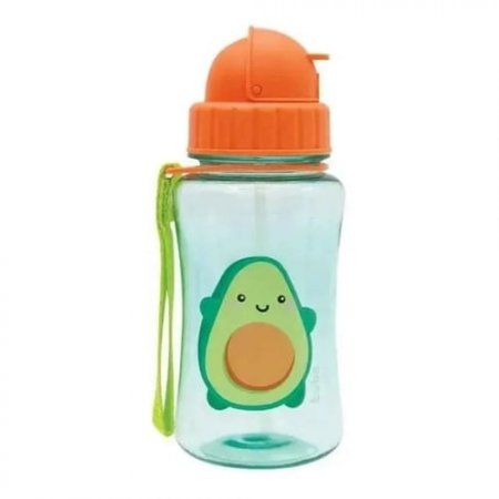 Garrafinha Infantil 400ml Frutti Abacate 12107 Buba