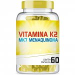 Vitamina K2 MK7 Menaquinona 60 Cápsulas Us Sport Nutrition