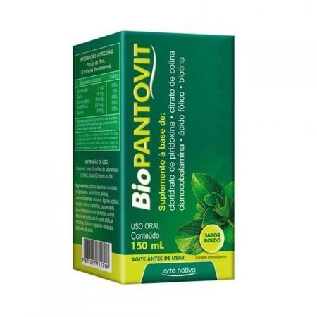 BIOPANTOVIT Sabor Boldo 150ml