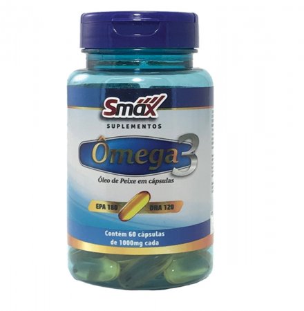 Ômega 3 60 Cápsulas Smax