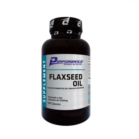 Flaxseed Oil 100 Cápsulas Performance